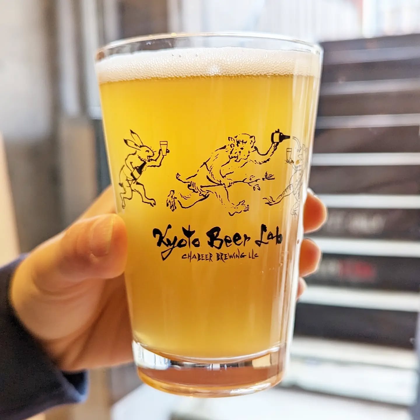 山本ホップが頂いたKyoto Beer Labの「ホップダーム」