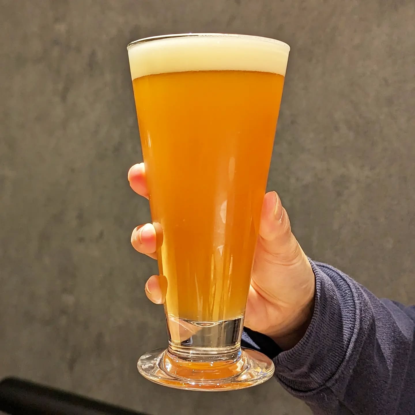 山本ホップが頂いたShalara Craft Beerの「シンガポールの子守唄」