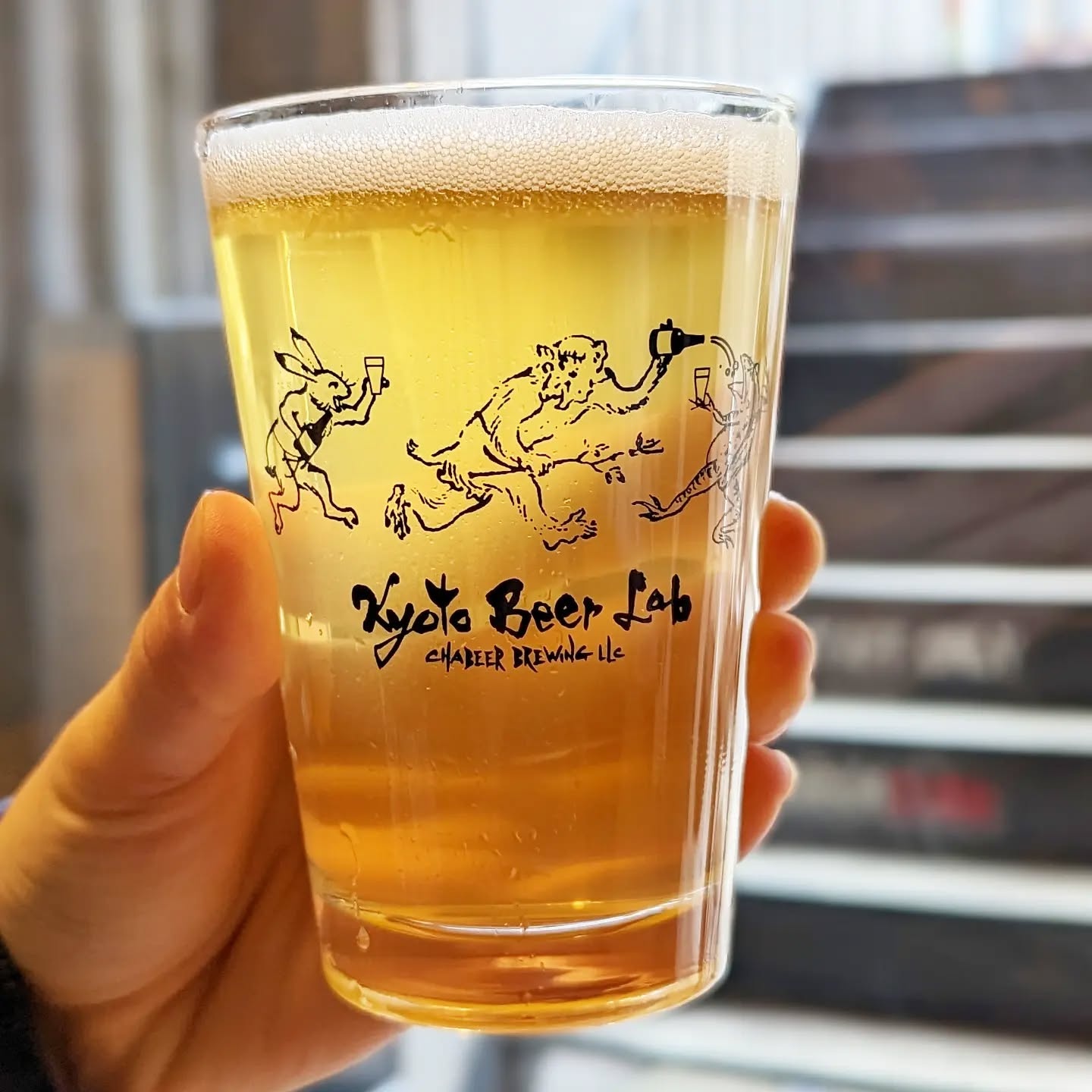 山本ホップが頂いたKyoto Beer Labの「ビールの美」