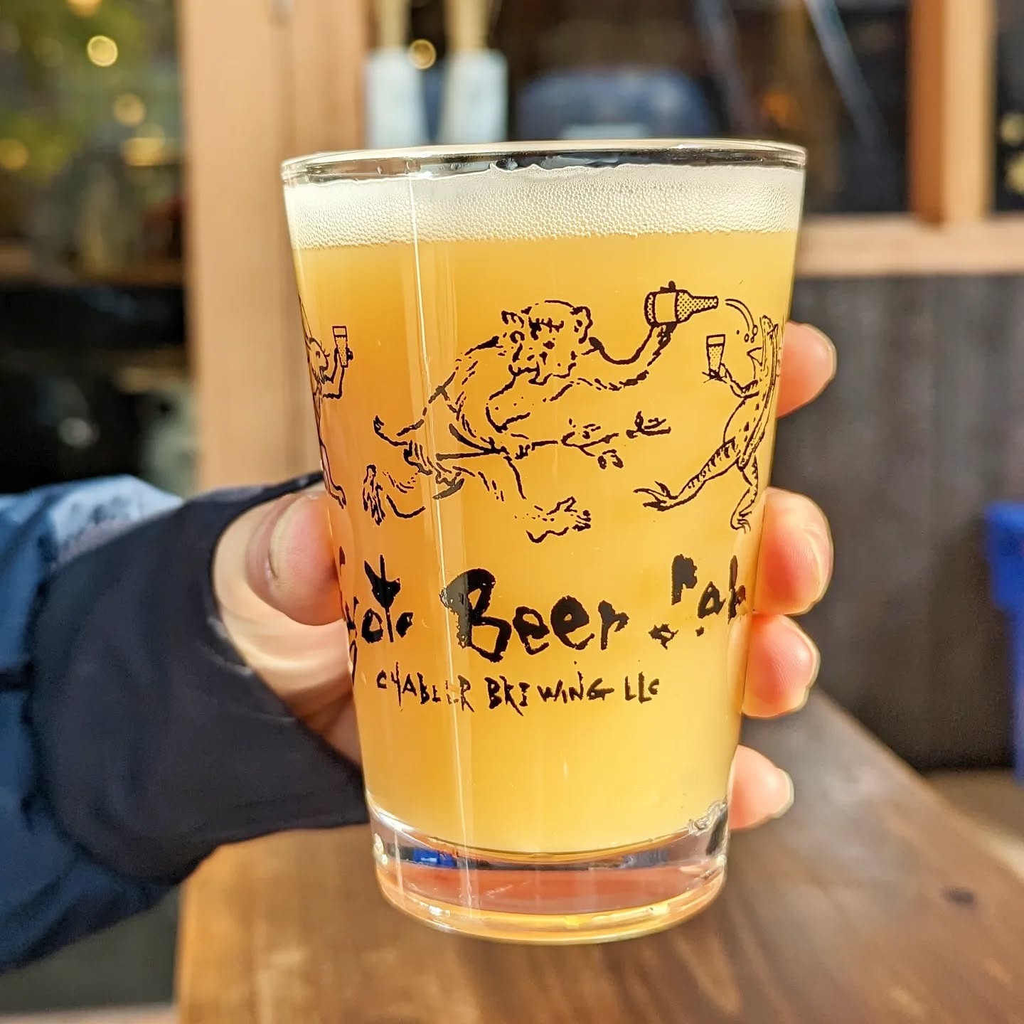 山本ホップが頂いたKyoto Beer Labの「不意打ちサワー Sucker Punch」