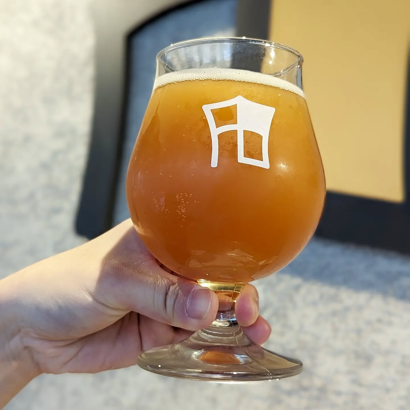 山本ホップが頂いた船橋ビール醸造所の「船橋エール」
