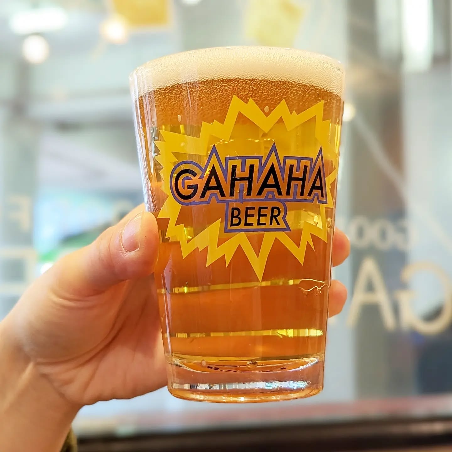山本ホップが頂いたガハハビールの「空旅IPA」