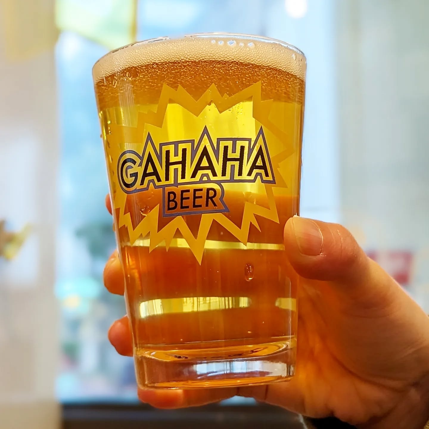 山本ホップが頂いたガハハビールの「ネルソンホリック」