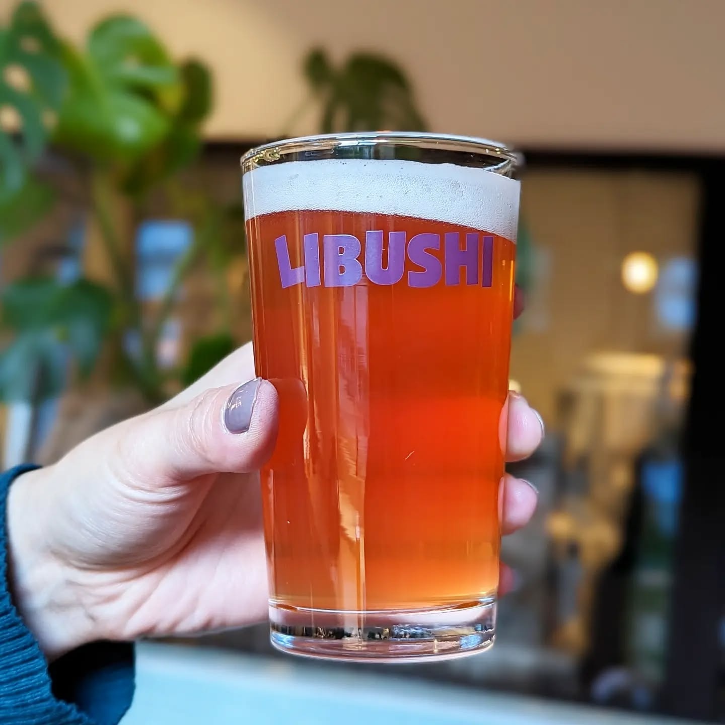 山本ホップが頂いたAnglo Japanese Brewing LIBUSHIの「Hibiscus Grapefruit」