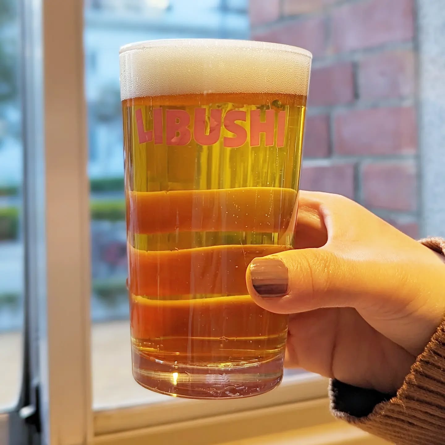 山本ホップが頂いたAnglo Japanese Brewing LIBUSHIの「Joy Juice ver.2」