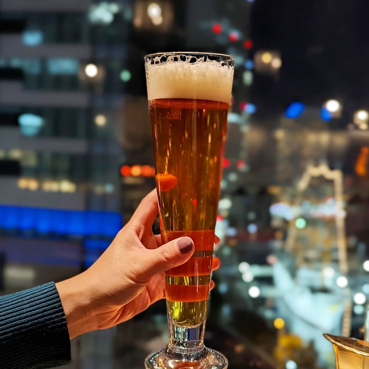 山本ホップが頂いたCarvaan Breweryの「アラビアンライム・エール」