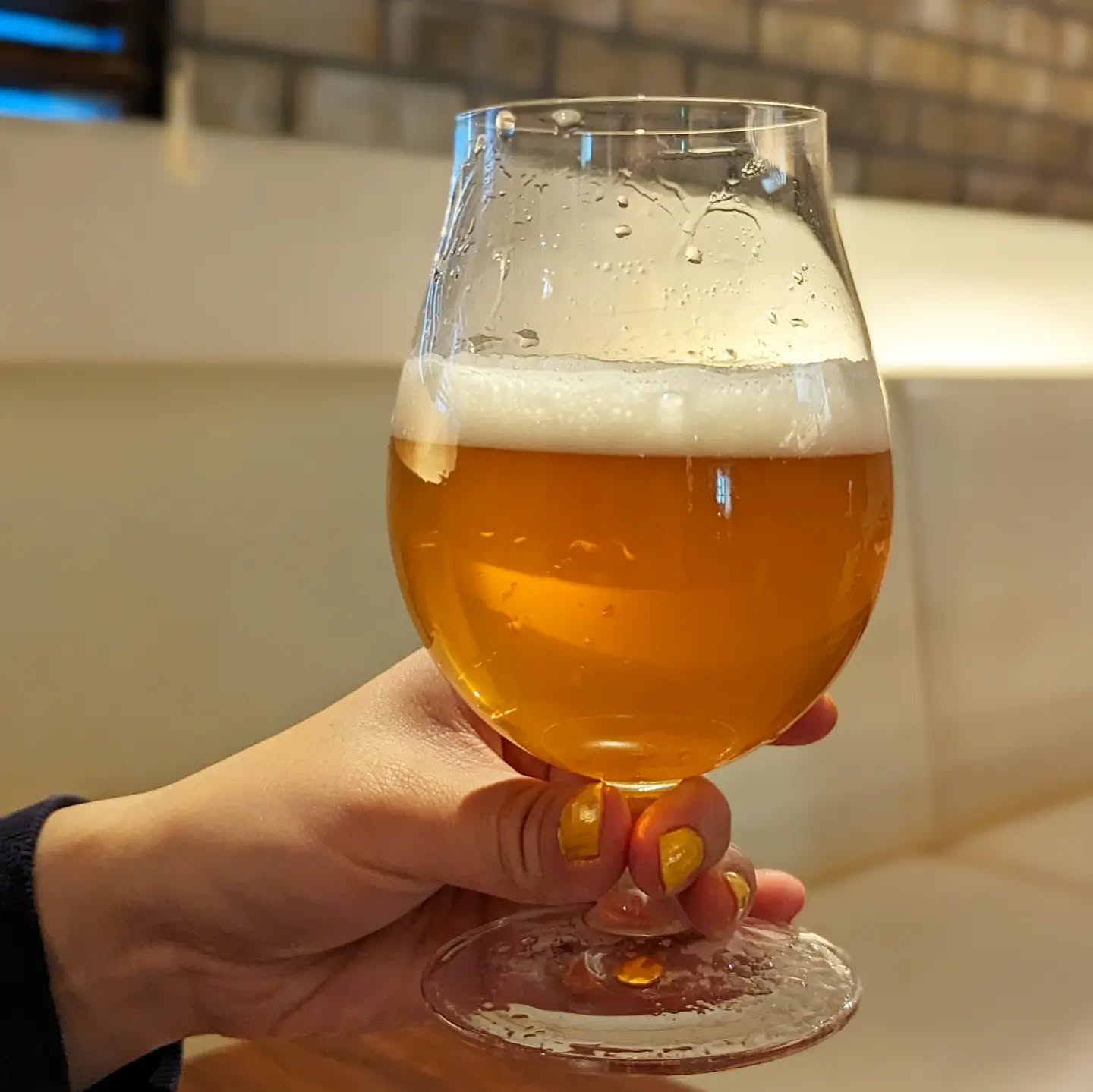 山本ホップが頂いたわかさいも本舗 のぼりべつ地ビール鬼伝説の「金鬼ペールエール SPリアルVer.」