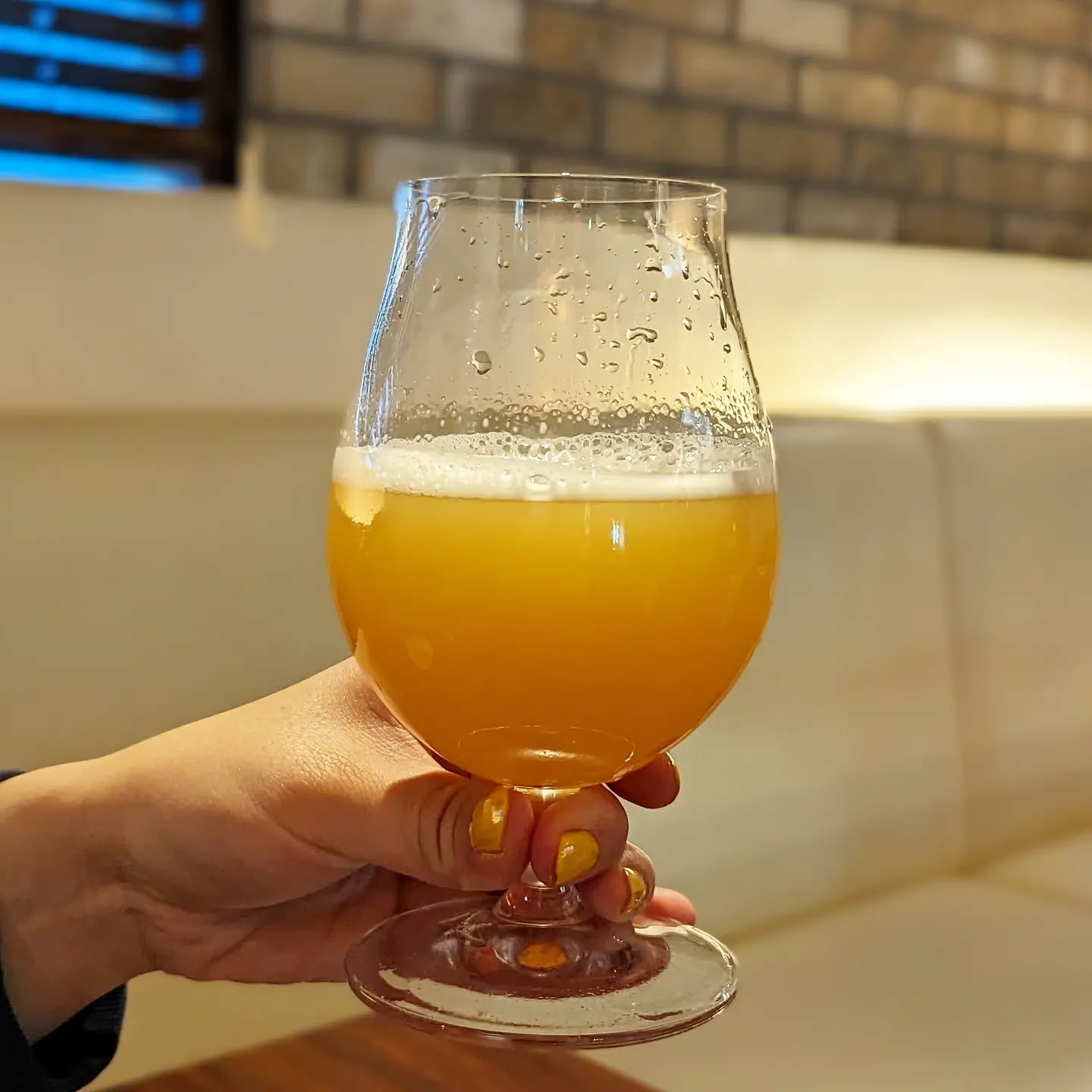 山本ホップが頂いたわかさいも本舗 のぼりべつ地ビール鬼伝説の「NEW鬼熱IPA」