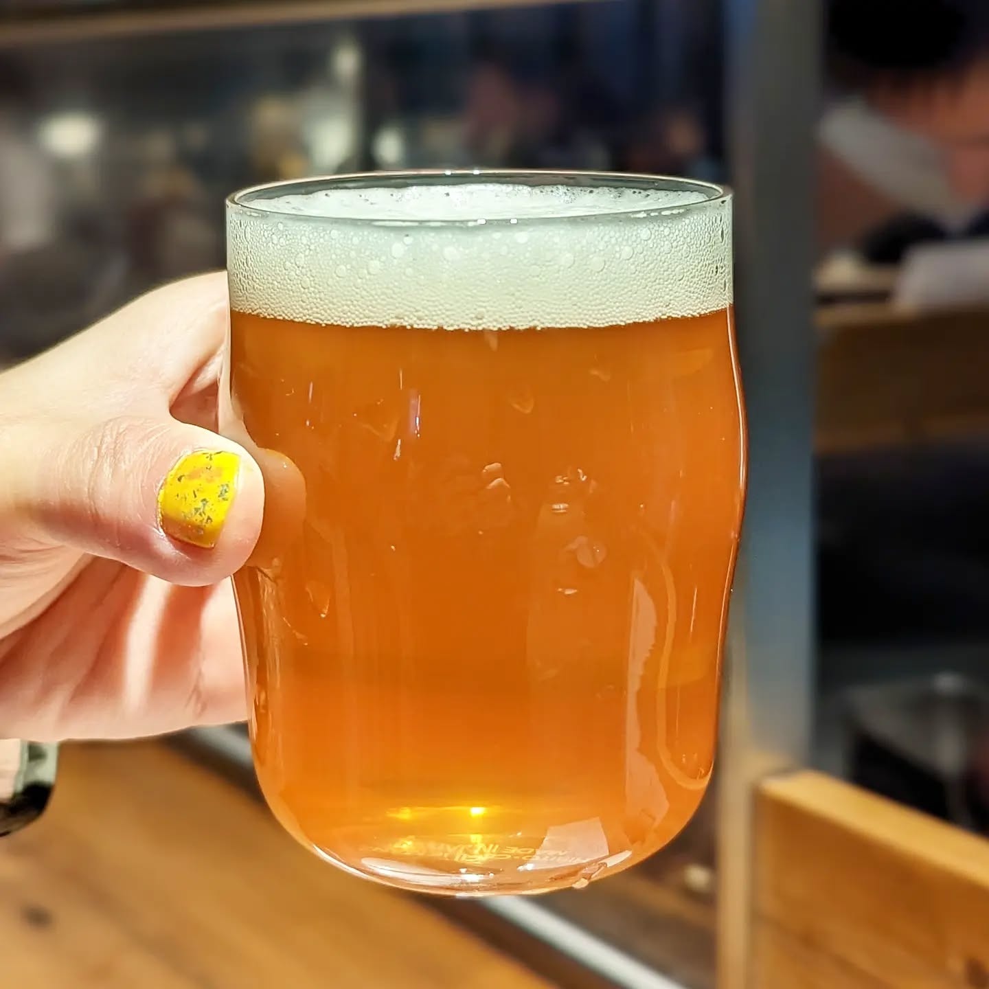 山本ホップが頂いたTACHIHI BREWERYの「立川ゴールデンエール」