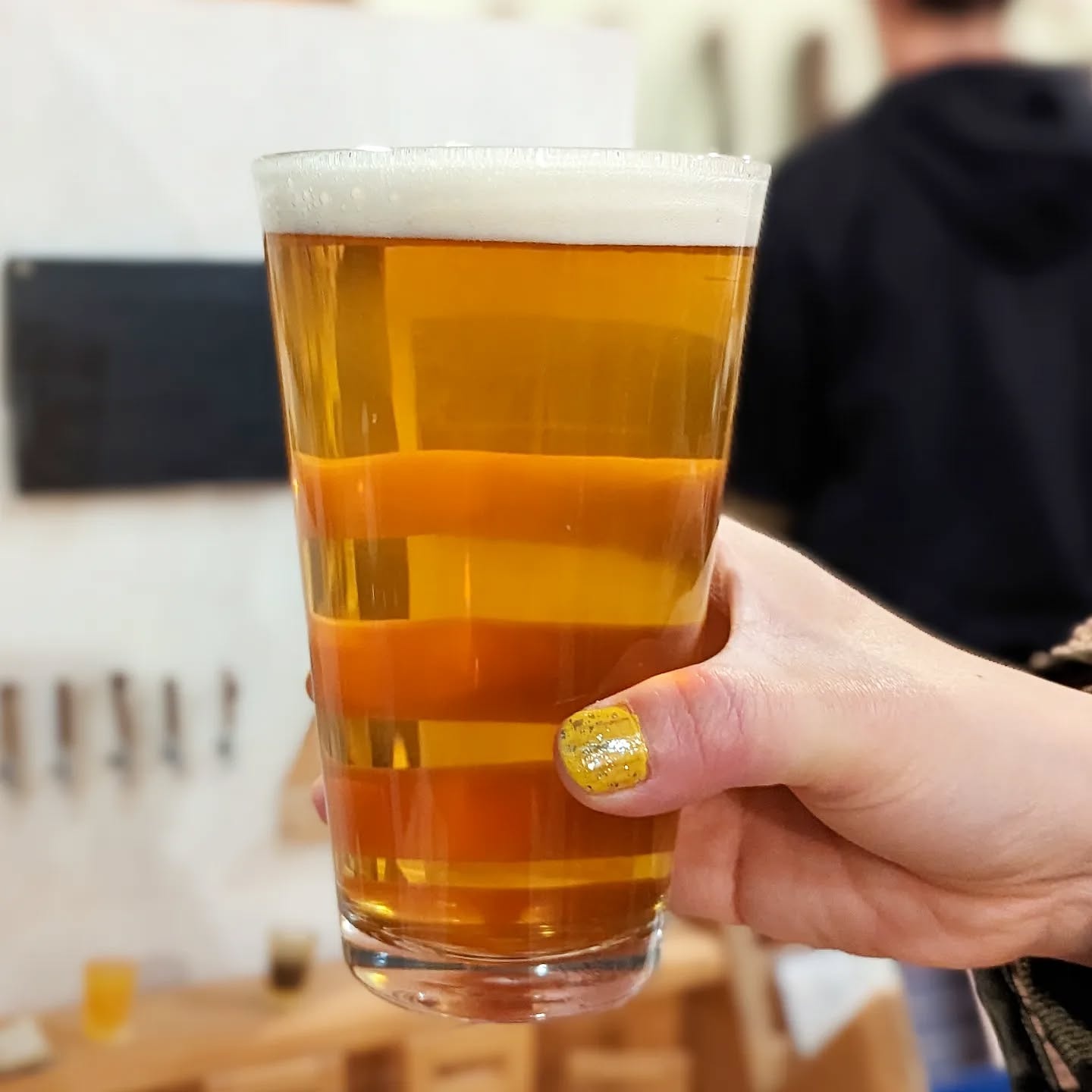 山本ホップが頂いたSAKAMICHI BREWINGの「First Batch」