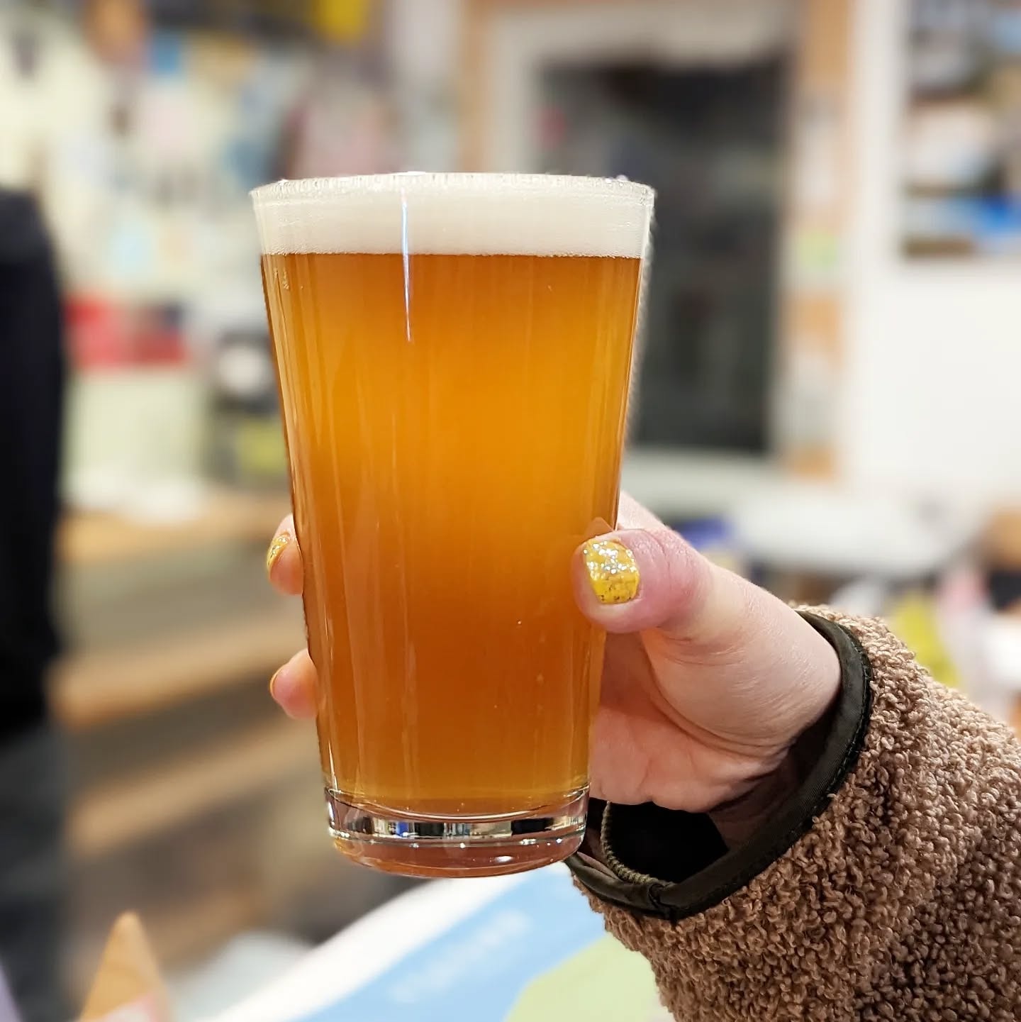 山本ホップが頂いたSAKAMICHI BREWINGの「Big Ticket」