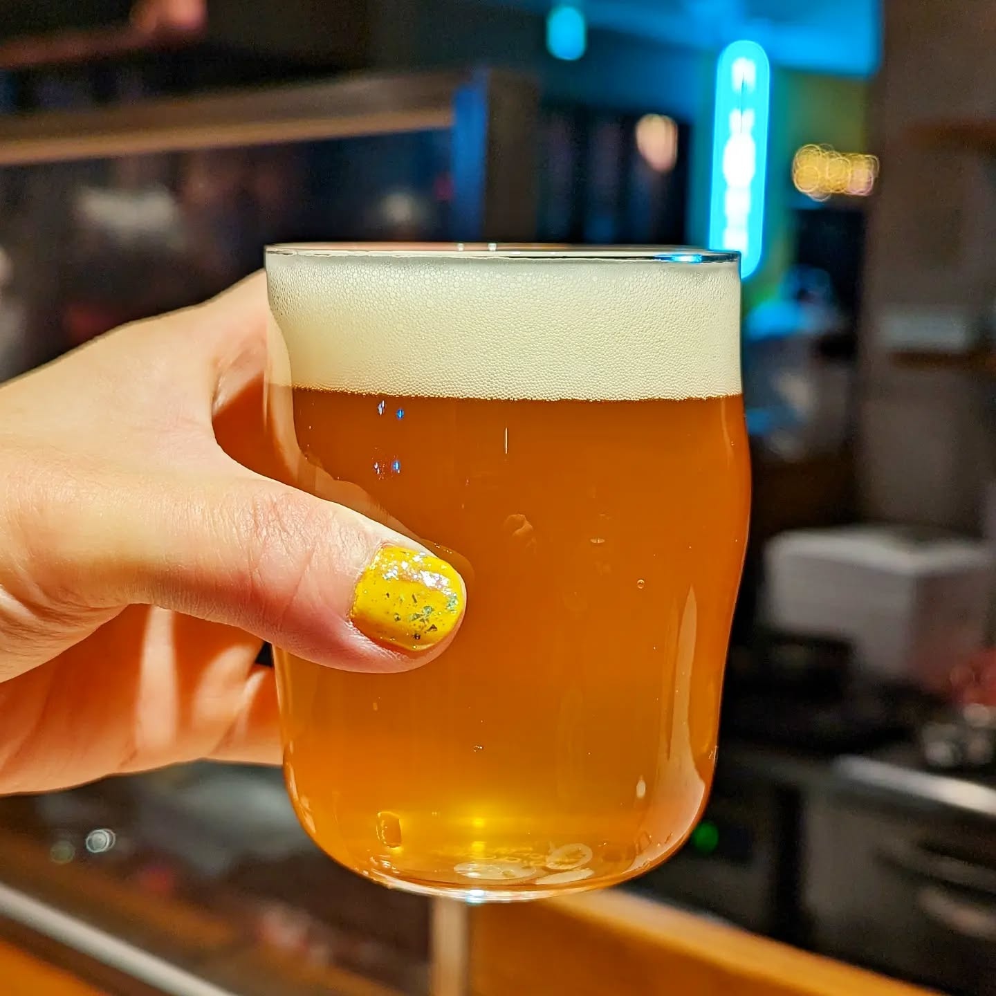 山本ホップが頂いたTACHIHI BREWERYの「立川ピルスナー」