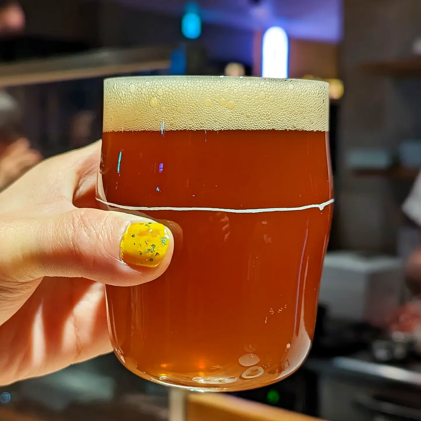 山本ホップが頂いたTACHIHI BREWERYの「ラオホ（くんせい）ビール」