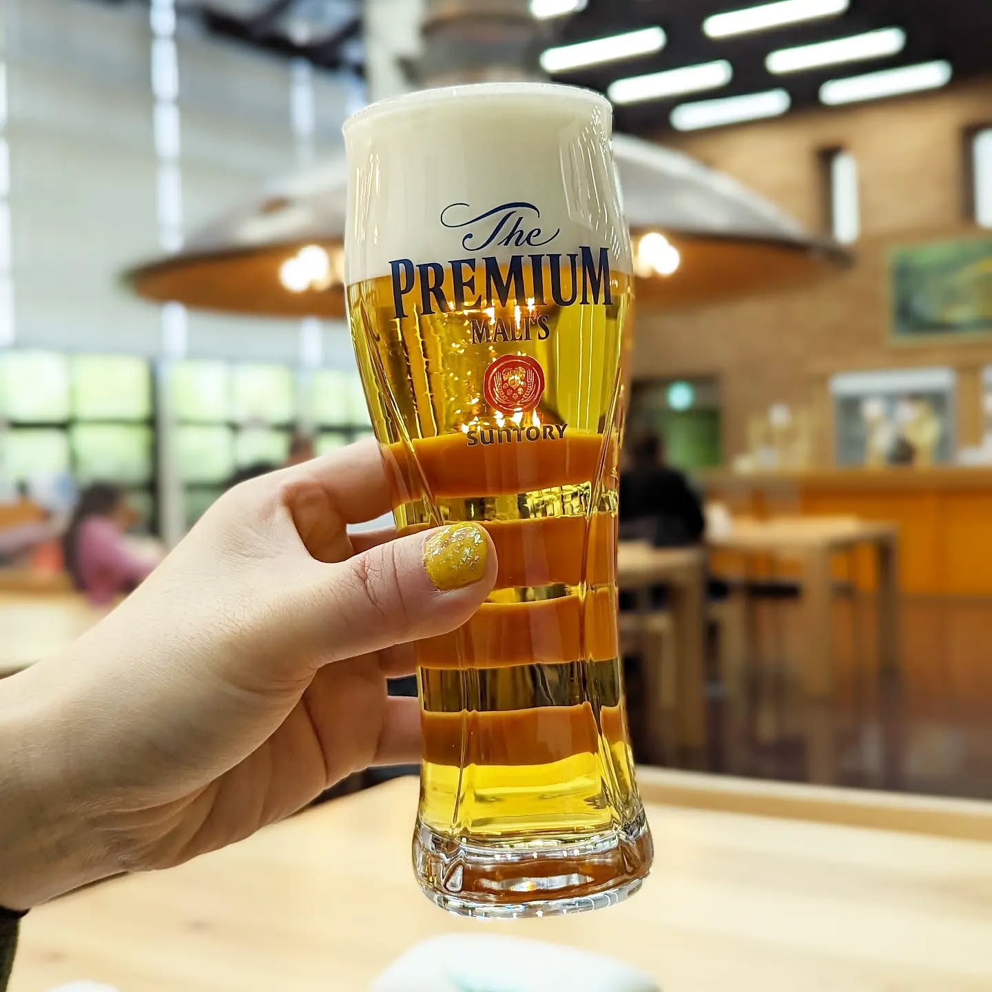 山本ホップが頂いたサントリーの「The Premium Malt's ザ・プレミアム・モルツ」