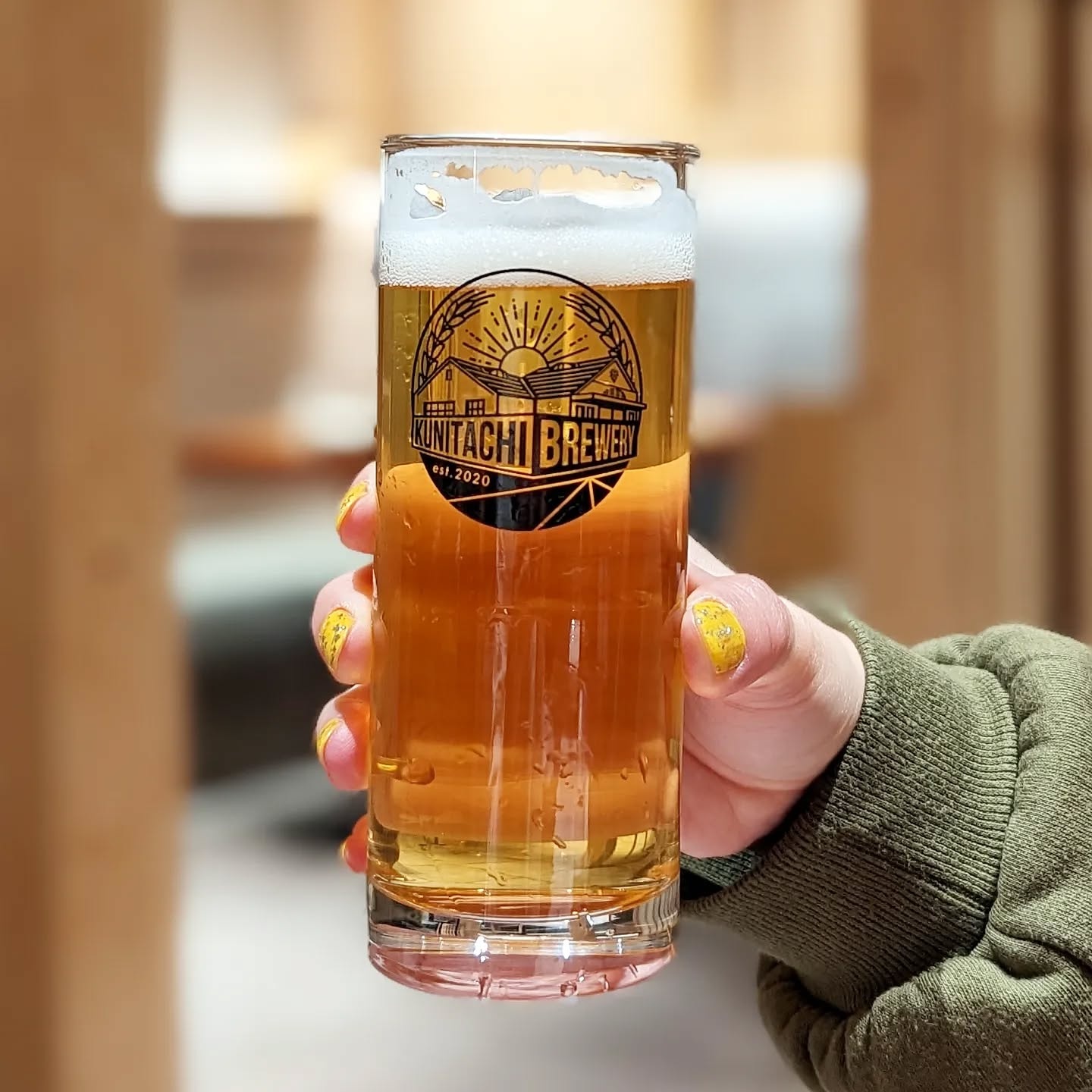 山本ホップが頂いたKUNITACHI BREWERYの「1926 take17」