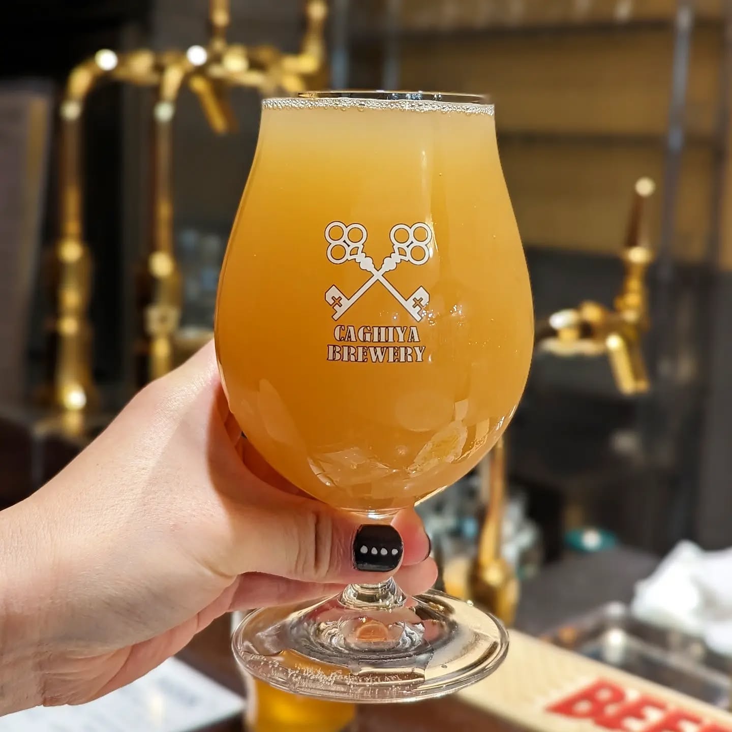 山本ホップが頂いたCAGHIYA BREWERYの「EL・DA・MILE」