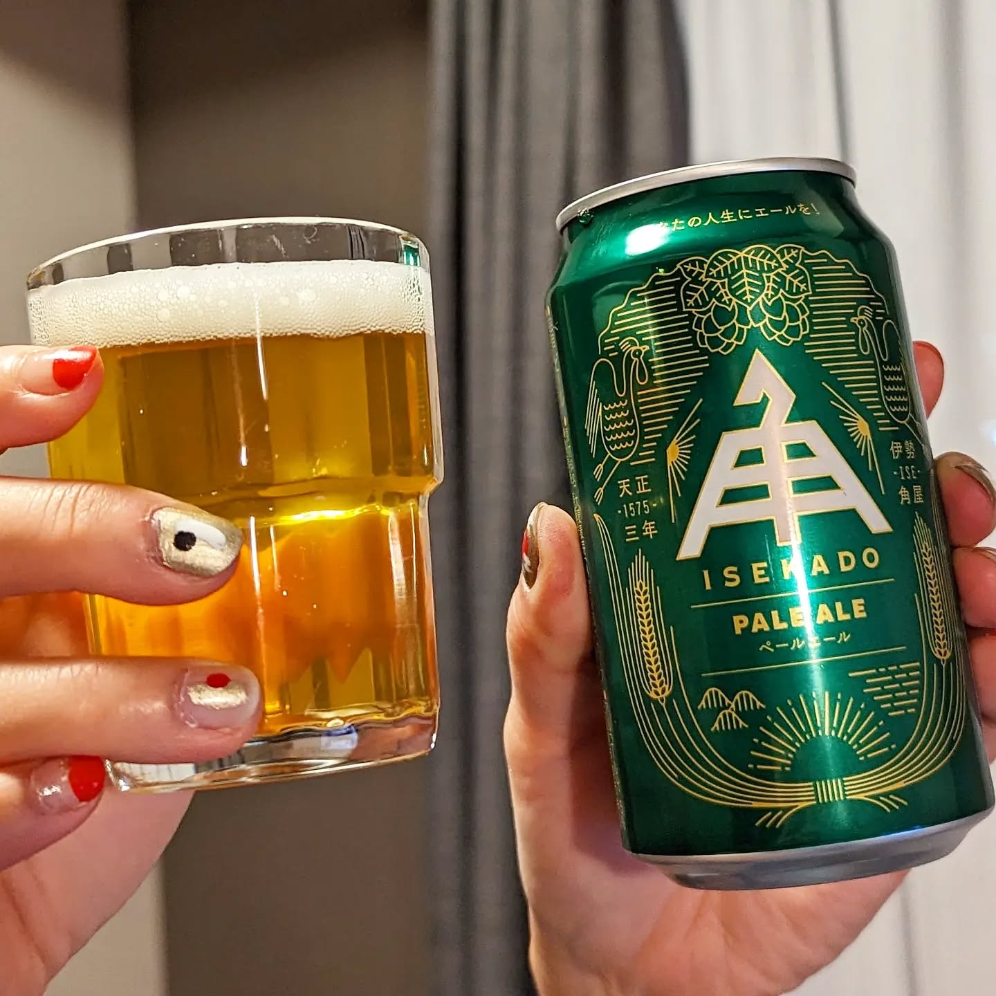 山本ホップが頂いた伊勢角屋麦酒の「ISEKADO PALE ALE」