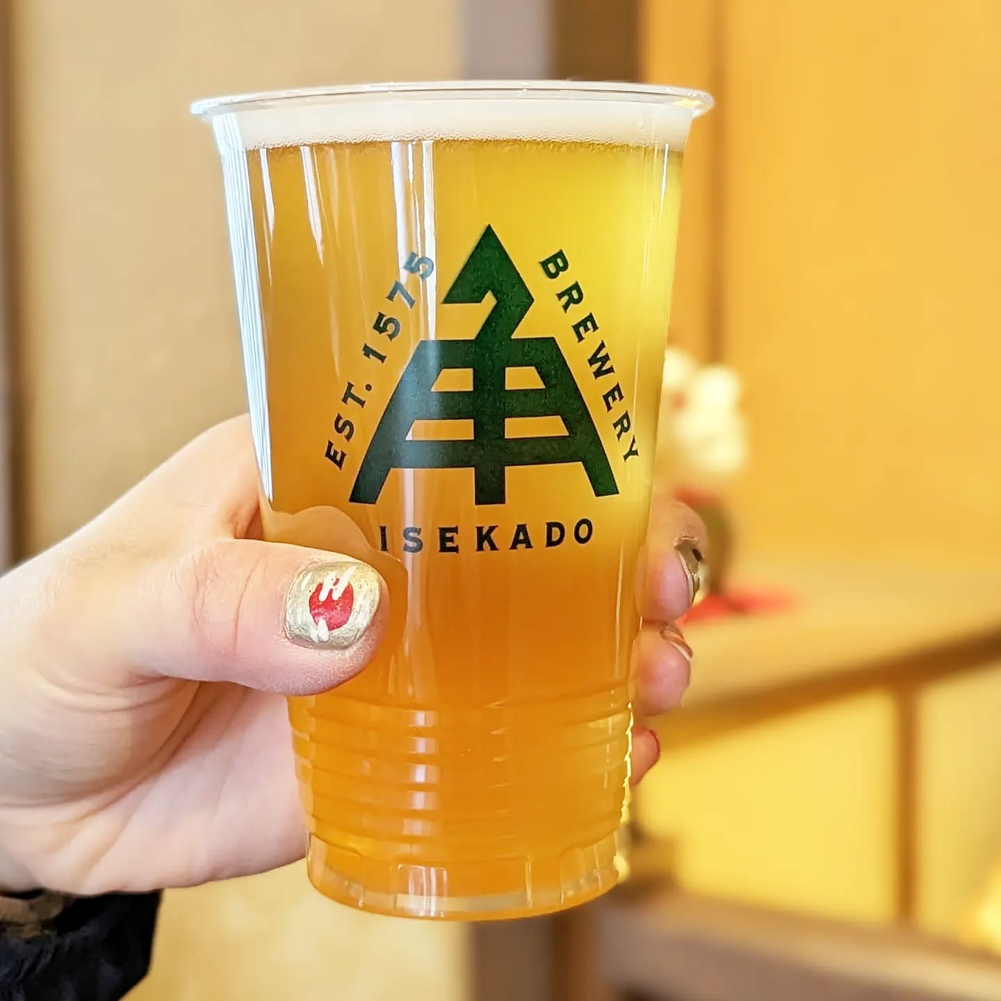 山本ホップが頂いた伊勢角屋麦酒の「ヒメホワイト」