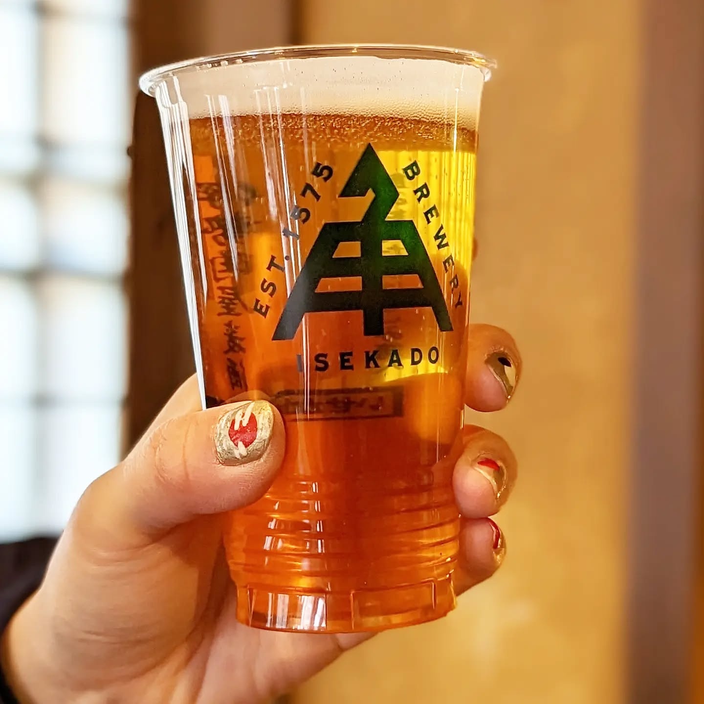 山本ホップが頂いた伊勢角屋麦酒の「ダイナマイトヘレス」