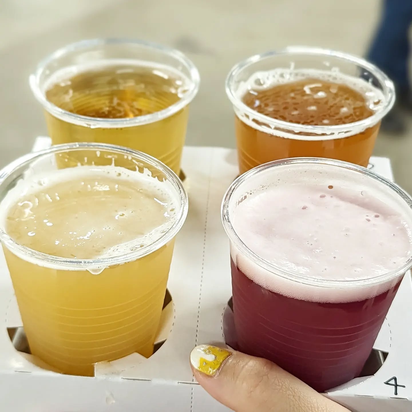 山本ホップが頂いた南信州ビールの「飲み比べ4種セット」