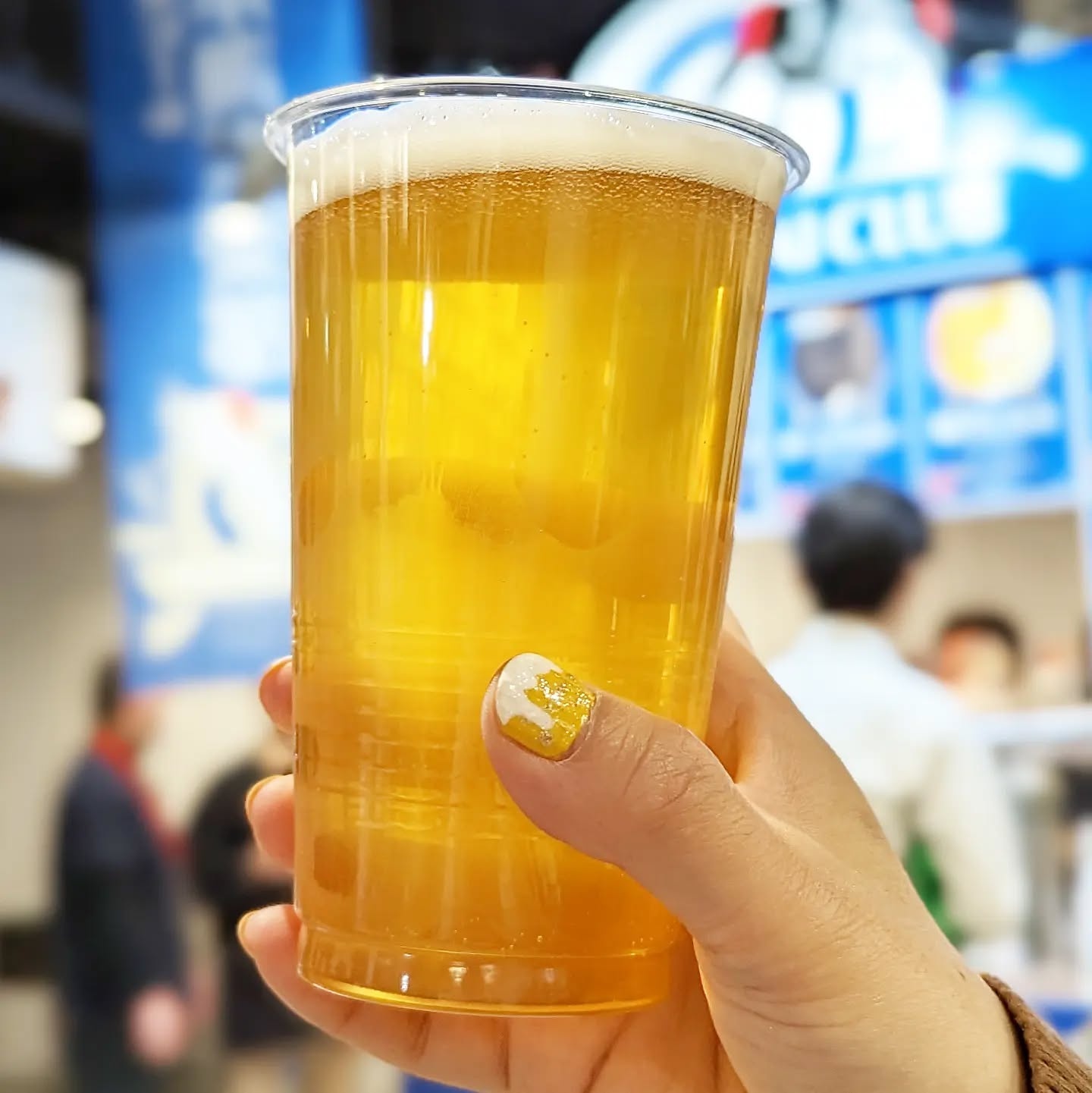 山本ホップが頂いたOku Noto Beer 日本海倶楽部の「日本海倶楽部 金澤ラガー」