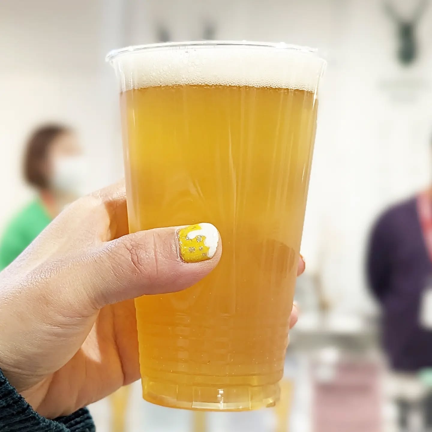 山本ホップが頂いたBrasserie Knotの「バード BIRD」