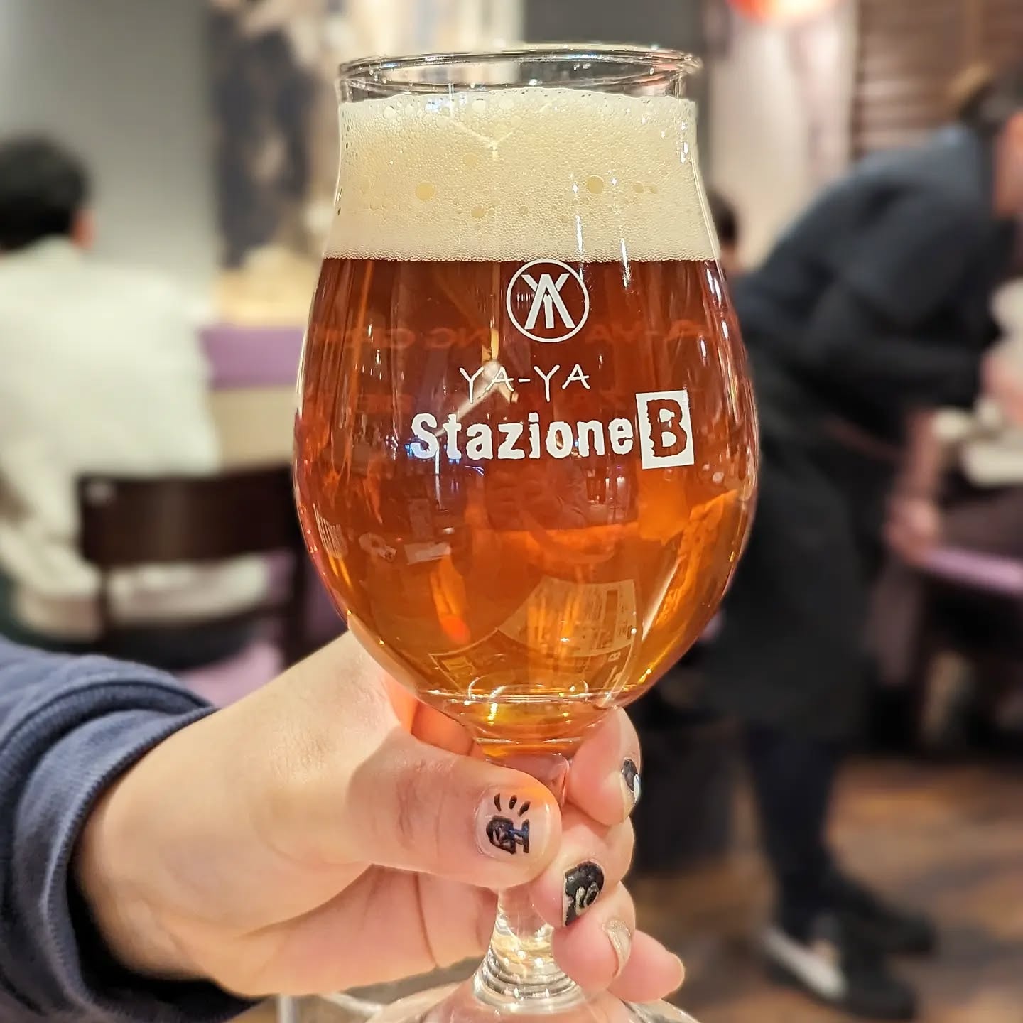 山本ホップが頂いた田沢湖ビールの「桜こまち」