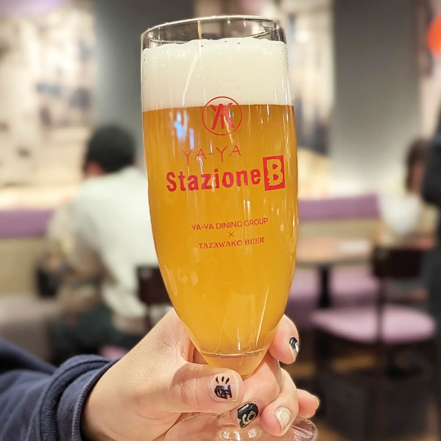 山本ホップが頂いた田沢湖ビールの「ピルスナー」