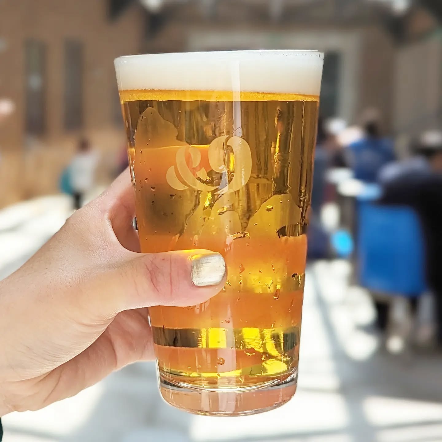 山本ホップが頂いたBAYSTARS ORIGINAL BEERの「ベイスターズ・ラガー」