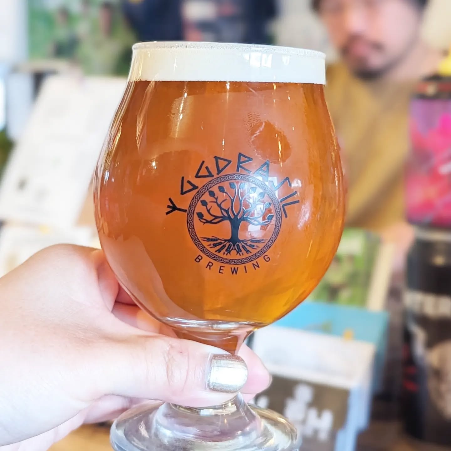 山本ホップが頂いたYggdrasil Brewingの「CirclePit」