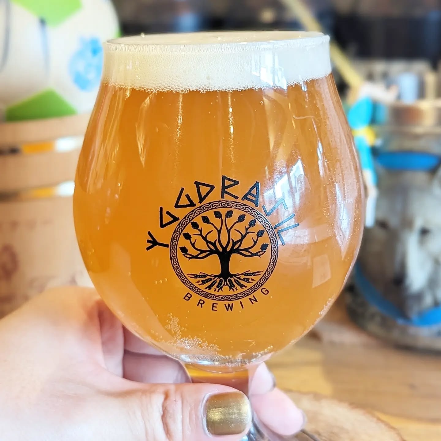 山本ホップが頂いたYggdrasil Brewingの「L'insolent」