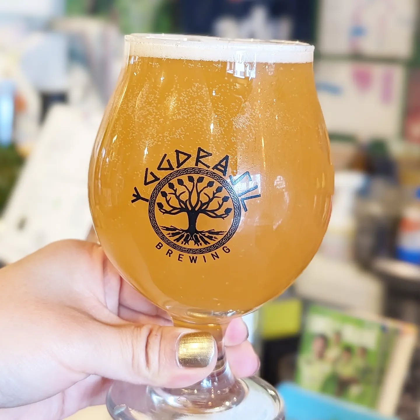 山本ホップが頂いたYggdrasil Brewingの「BEYLA 7.0」