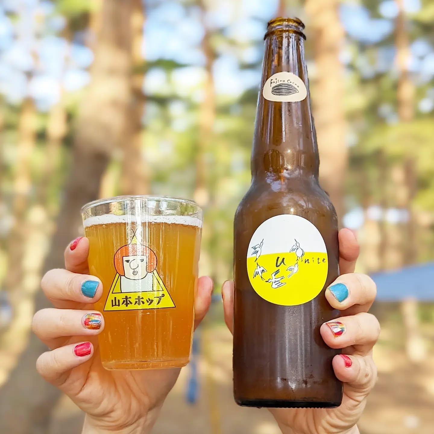 山本ホップが頂いたJazz Brewing Fujinoの「Fujino Unite カカオ」