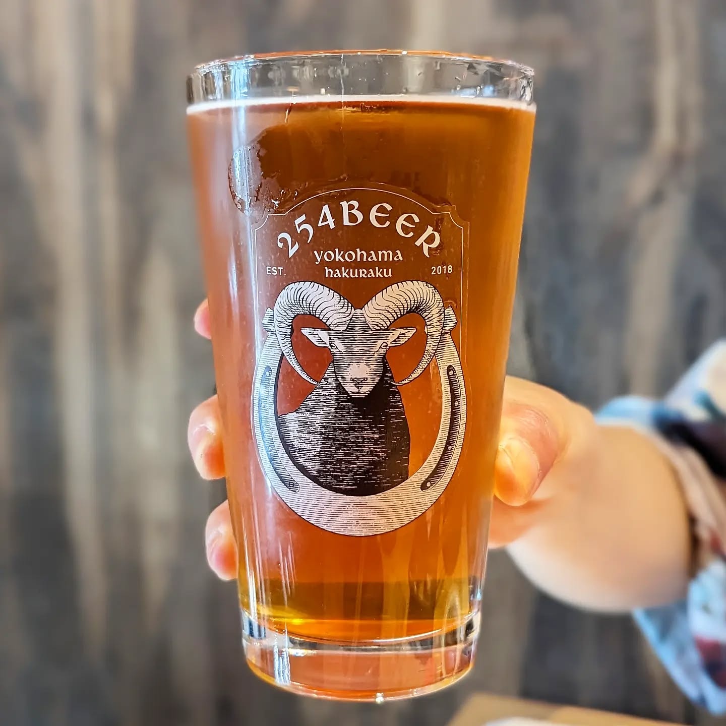 山本ホップが頂いた254 BeeRの「うたたね」