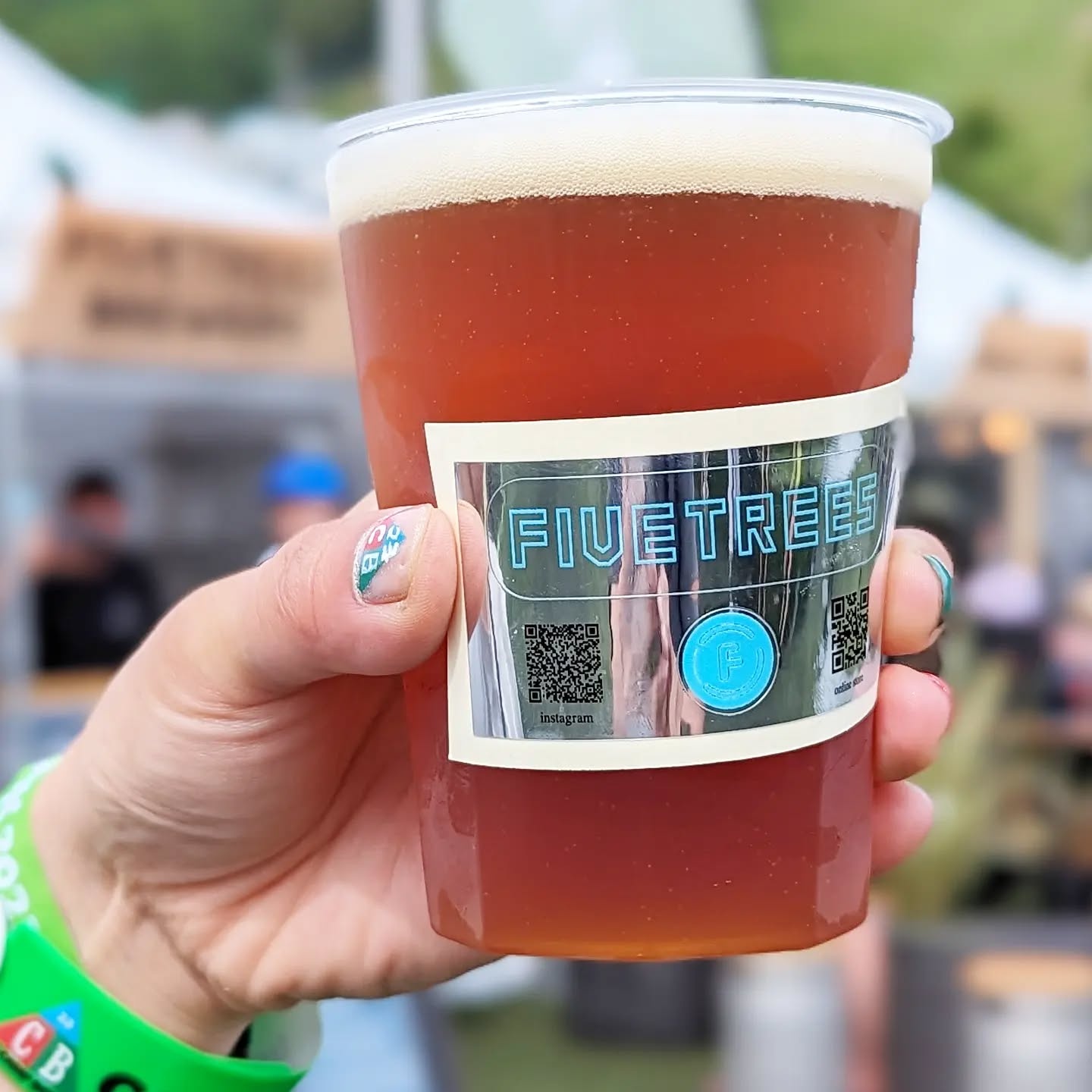 山本ホップが頂いたFIVE TREESの「Double IPA」