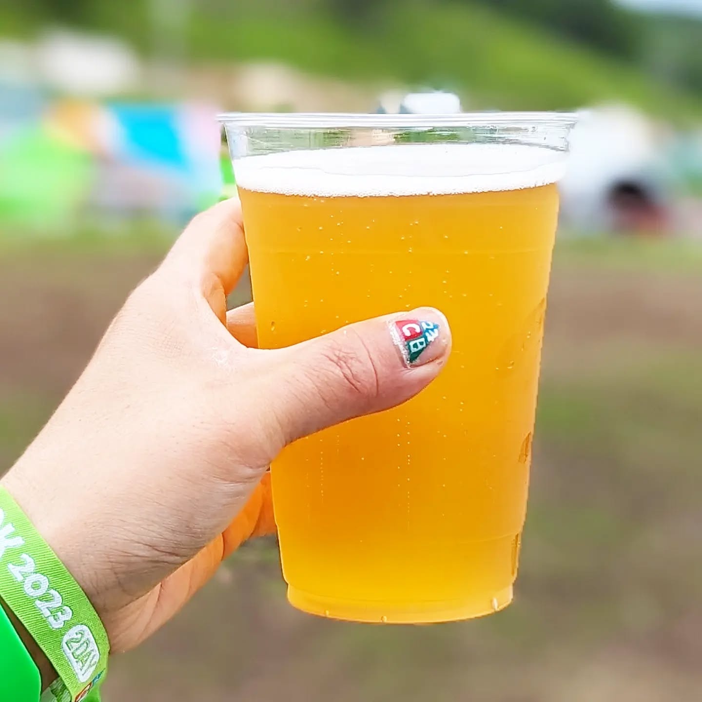 山本ホップが頂いたYOROCCO BEERの「Brigjt Moments ヘレスラガー」