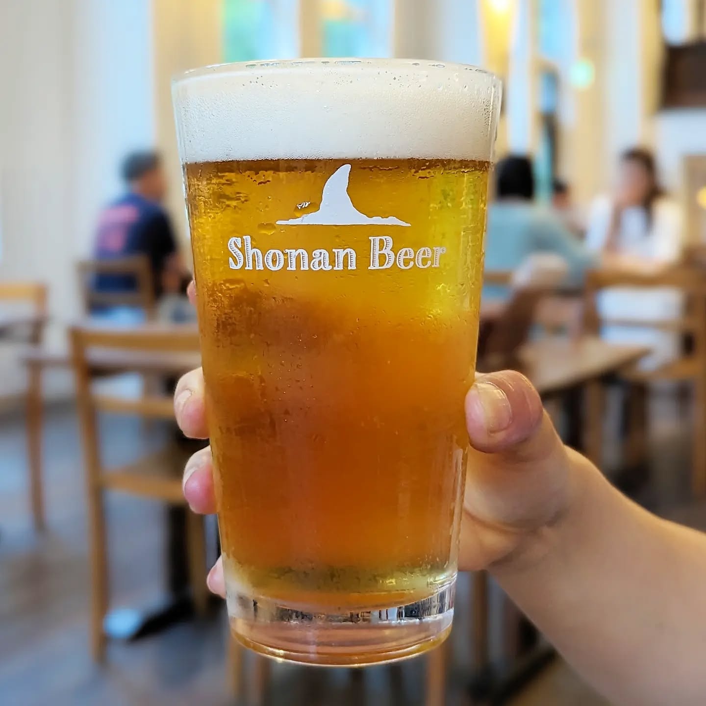 山本ホップが頂いた湘南ビールの「Golden Ale ゴールデンエール」