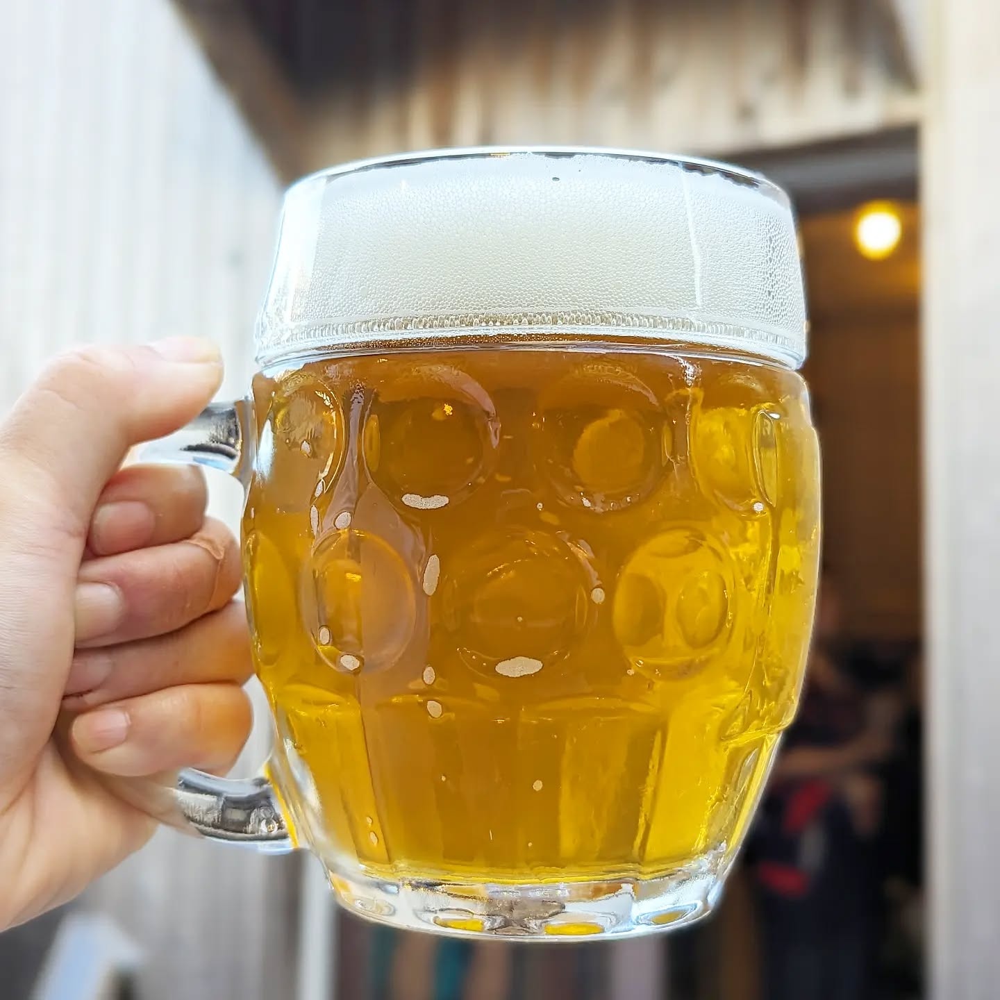 山本ホップが頂いたYOROCCO BEERの「VIENNA LAGER」