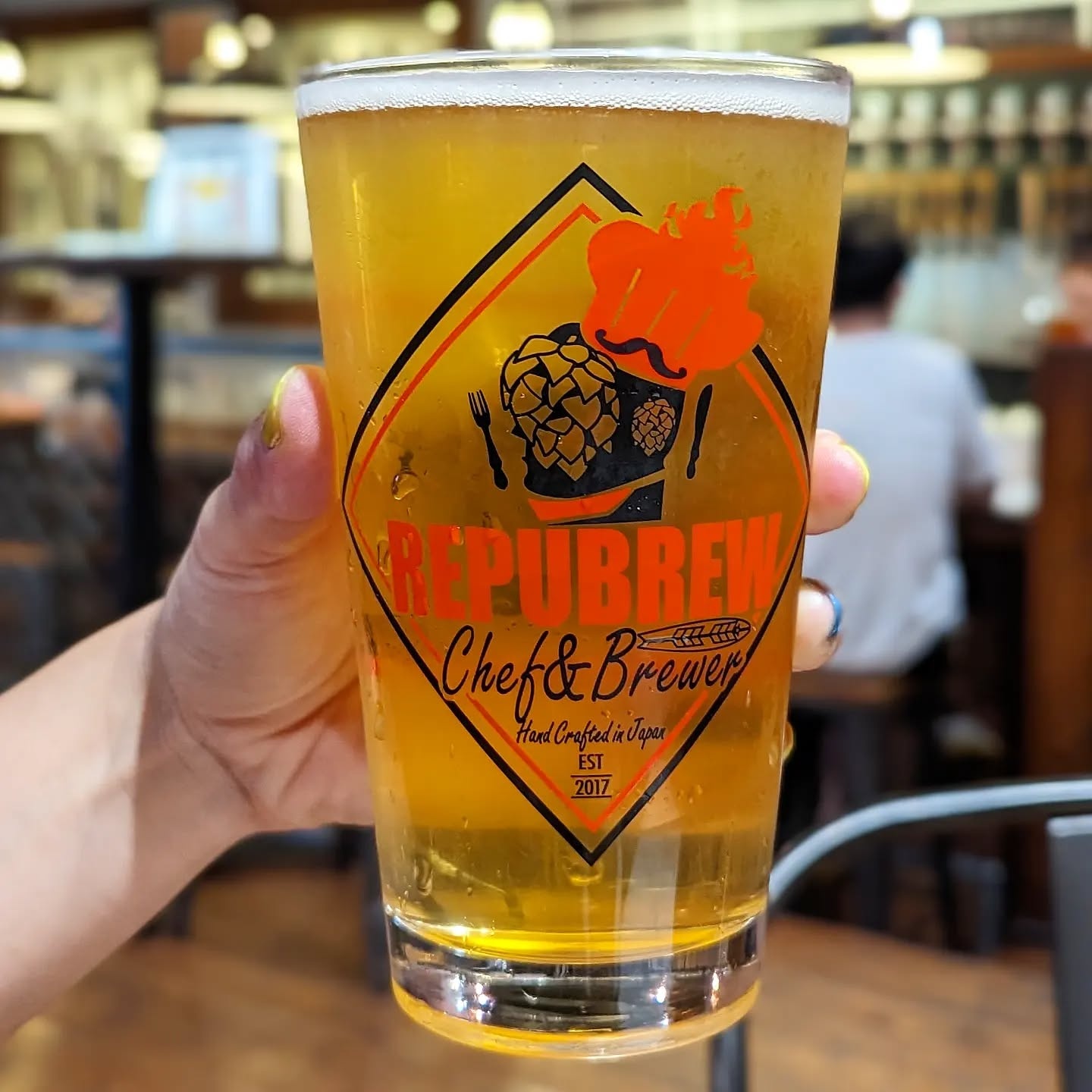 山本ホップが頂いたREPUBREWの「69IPL」