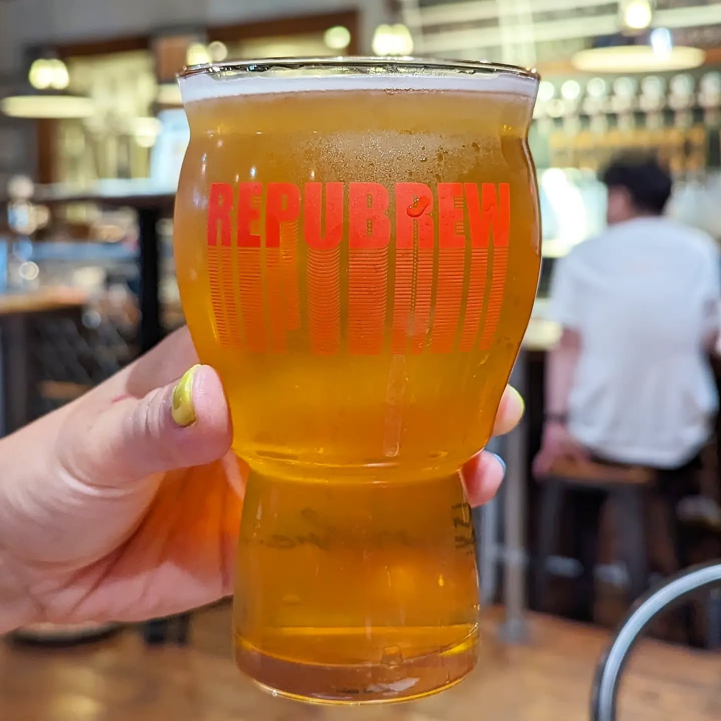 山本ホップが頂いたREPUBREWの「69IPA West Coast IPA」