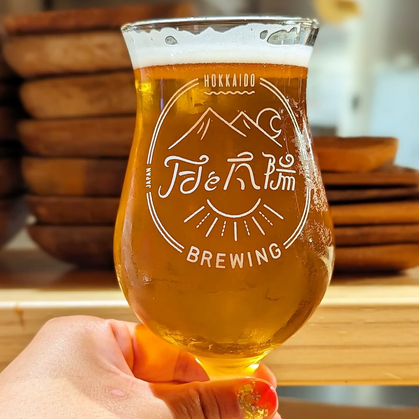 山本ホップが頂いた月と太陽Brewingの「Pale Ale」