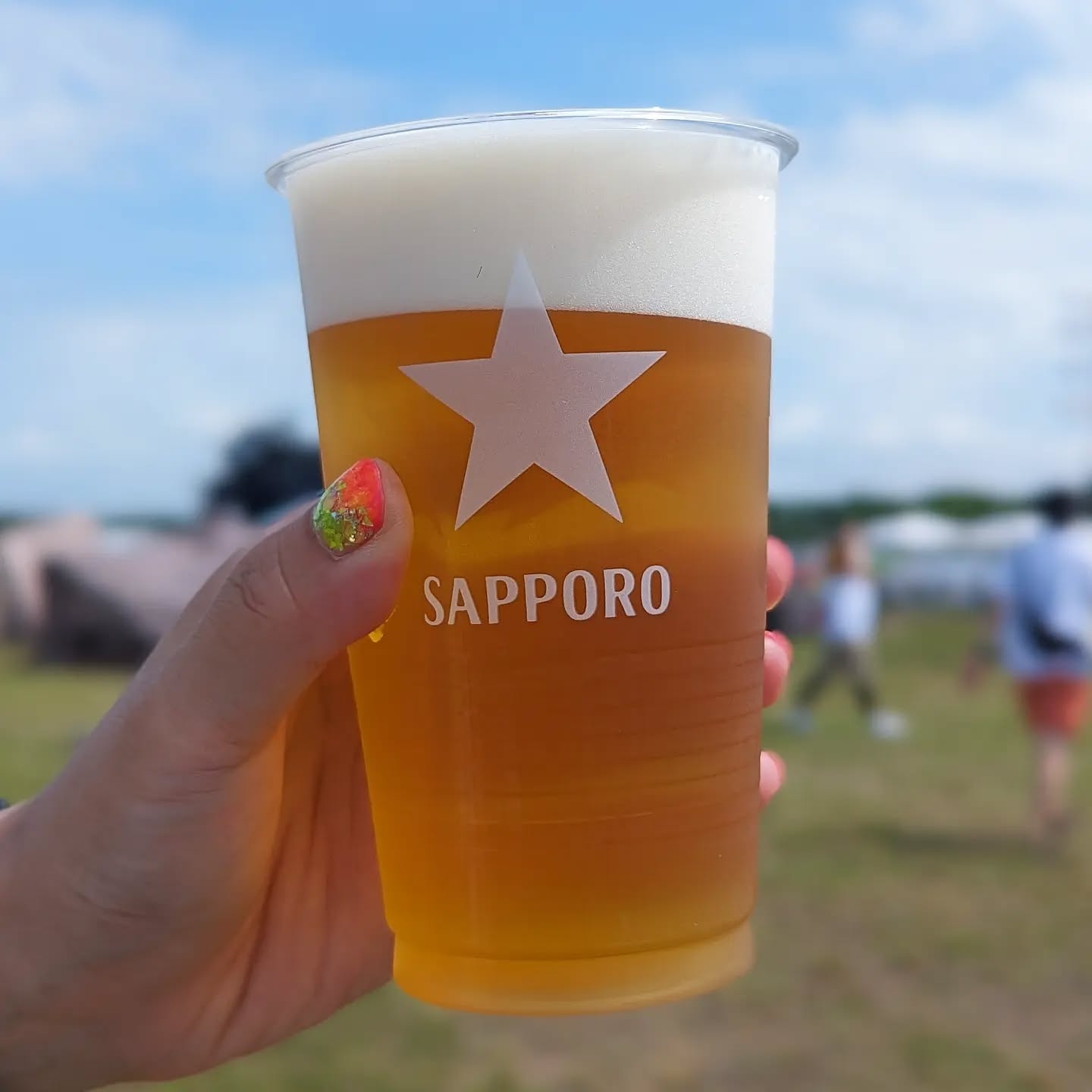 山本ホップが頂いたサッポロビールの「サッポロクラシック」
