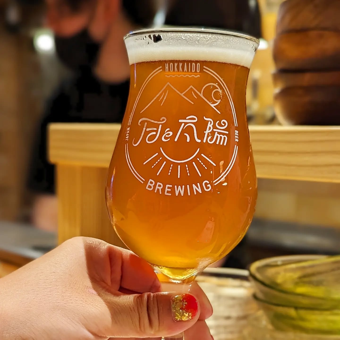 山本ホップが頂いた月と太陽Brewingの「IPA」