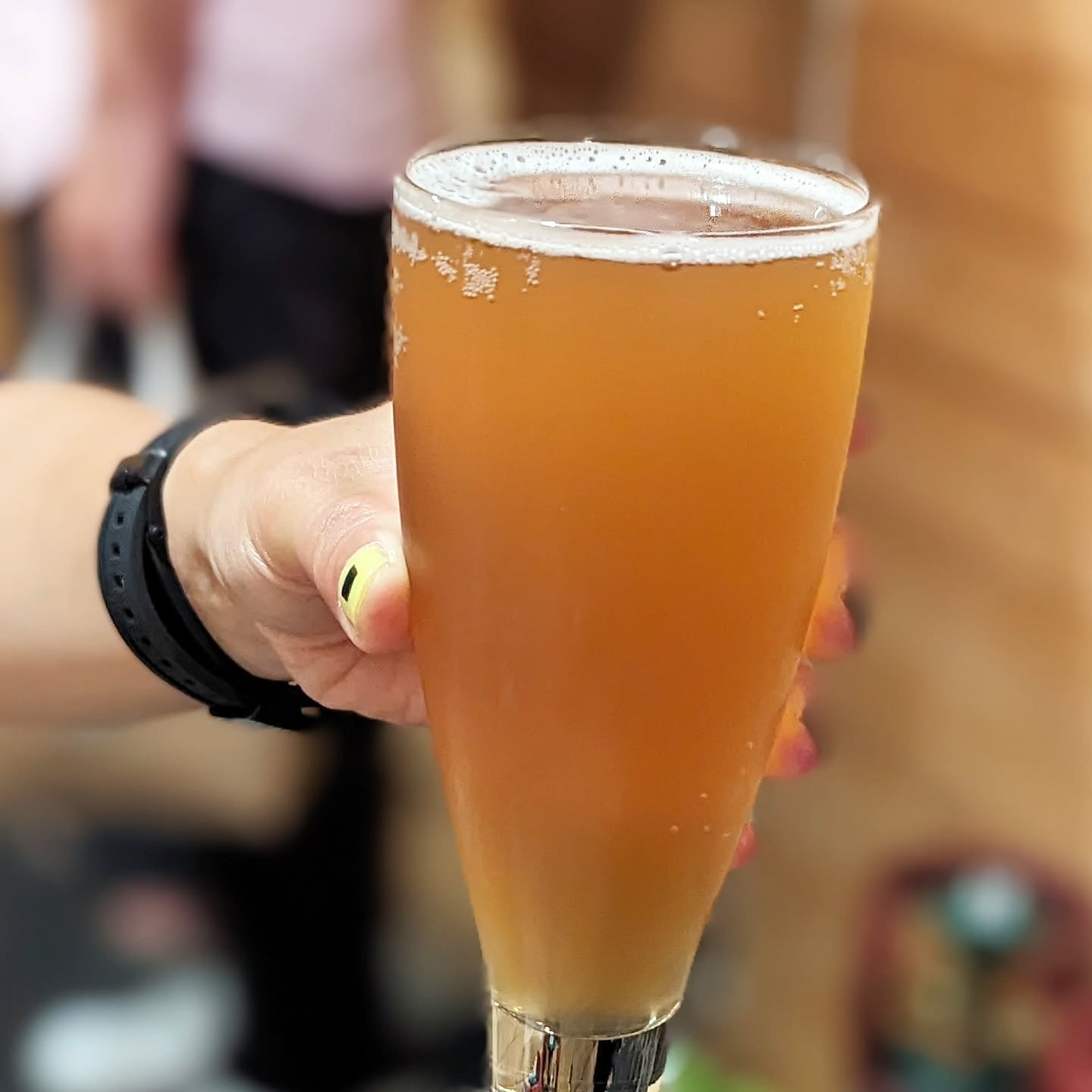 山本ホップが頂いたNAMACHAん Brewingの「やみつきエール タイカレー」