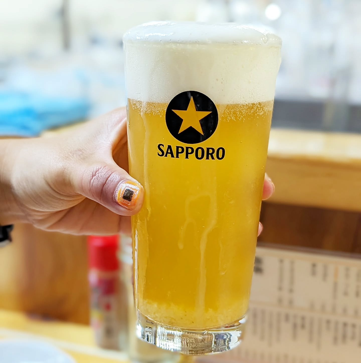 山本ホップが頂いたもつ焼 でんの「もつ焼 でん 自家製ジンジャービール」