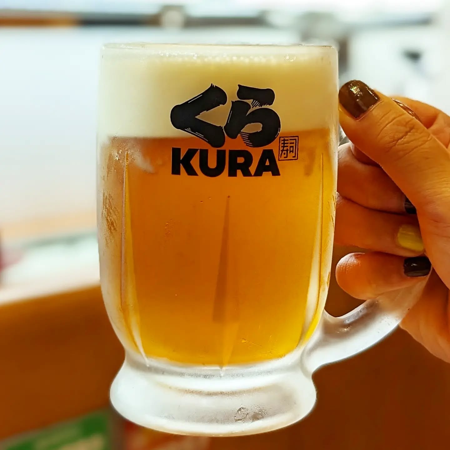 山本ホップが頂いたくら寿司の「くら寿司 オリジナルクラフトビール ペールエール」