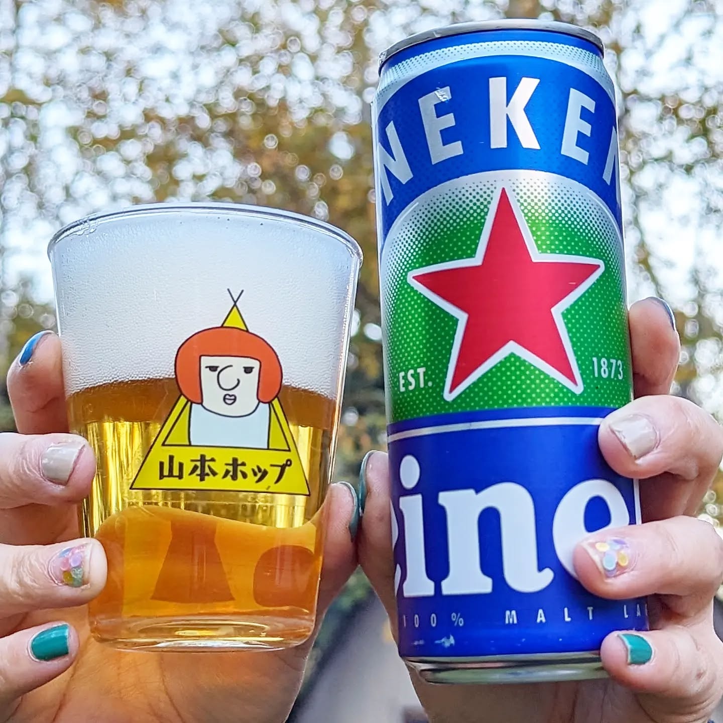 山本ホップが頂いたハイネケンの「ノンアルコールビール」