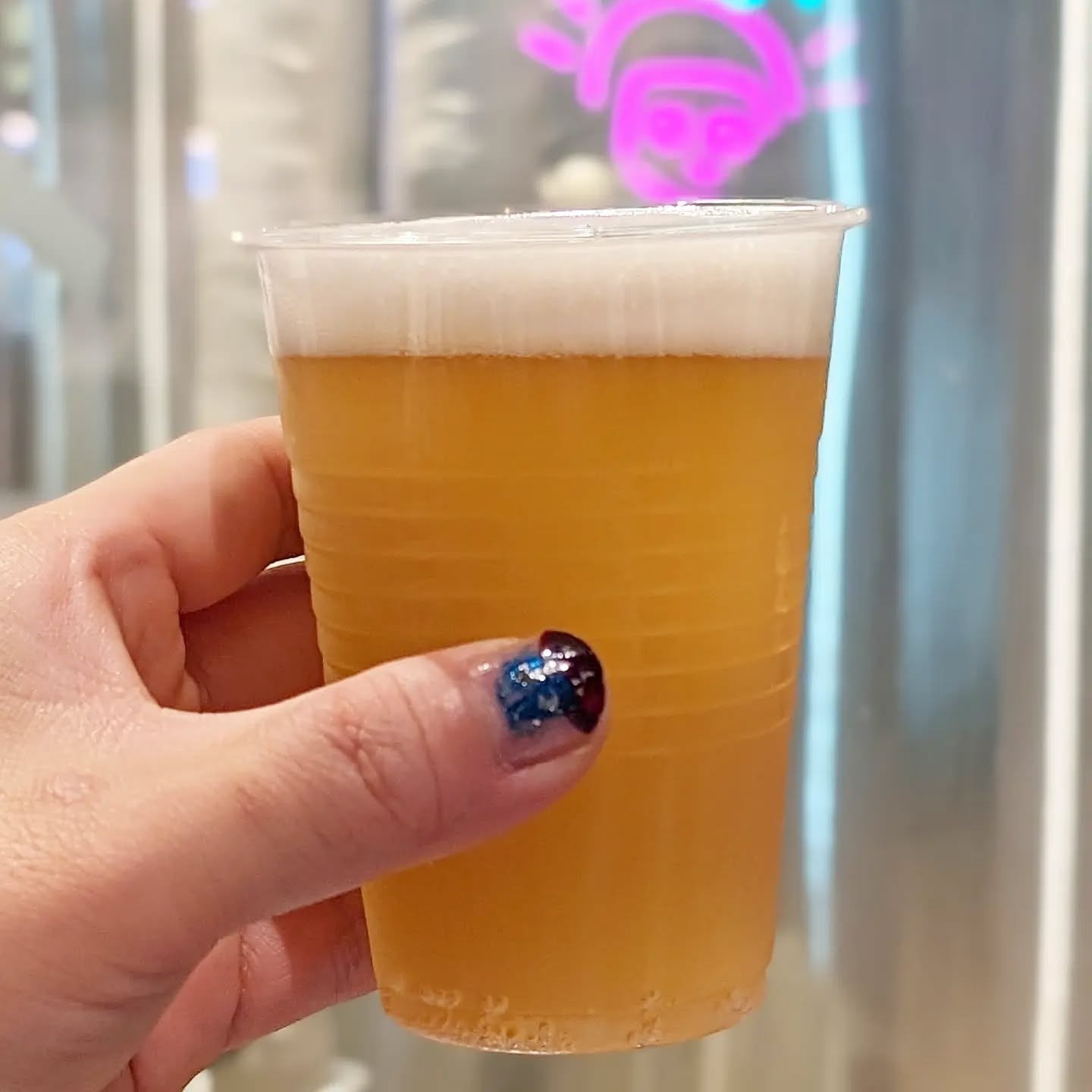 山本ホップが頂いたNAMACHAん Brewingの「シャインマスカットなまっぷる」
