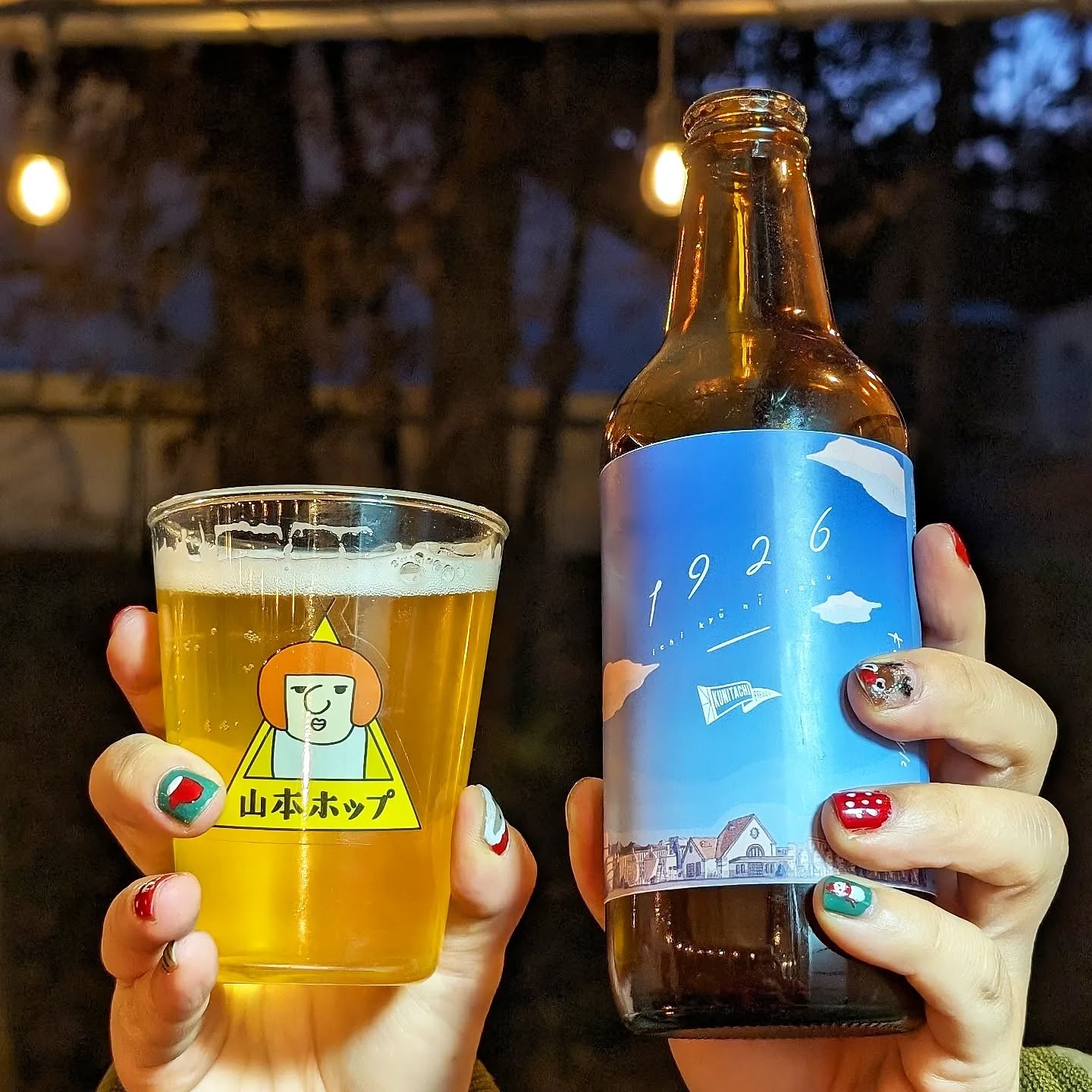 山本ホップが頂いたKUNITACHI BREWERYの「1926 / take28 Kölsch Style」
