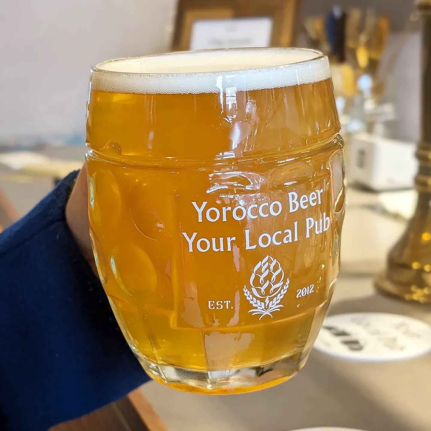 山本ホップが頂いたYOROCCO BEERの「CZECH LAGER 12」